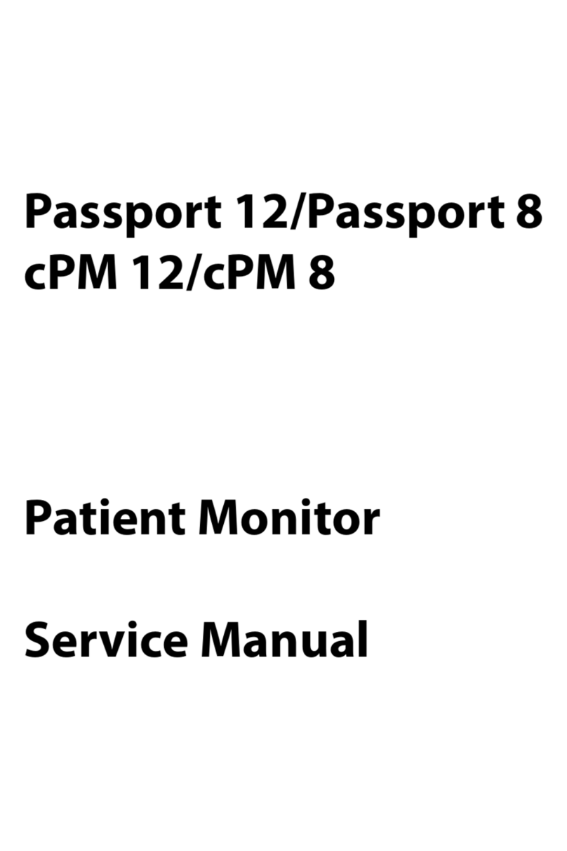 Mindray cPM 12 User manual