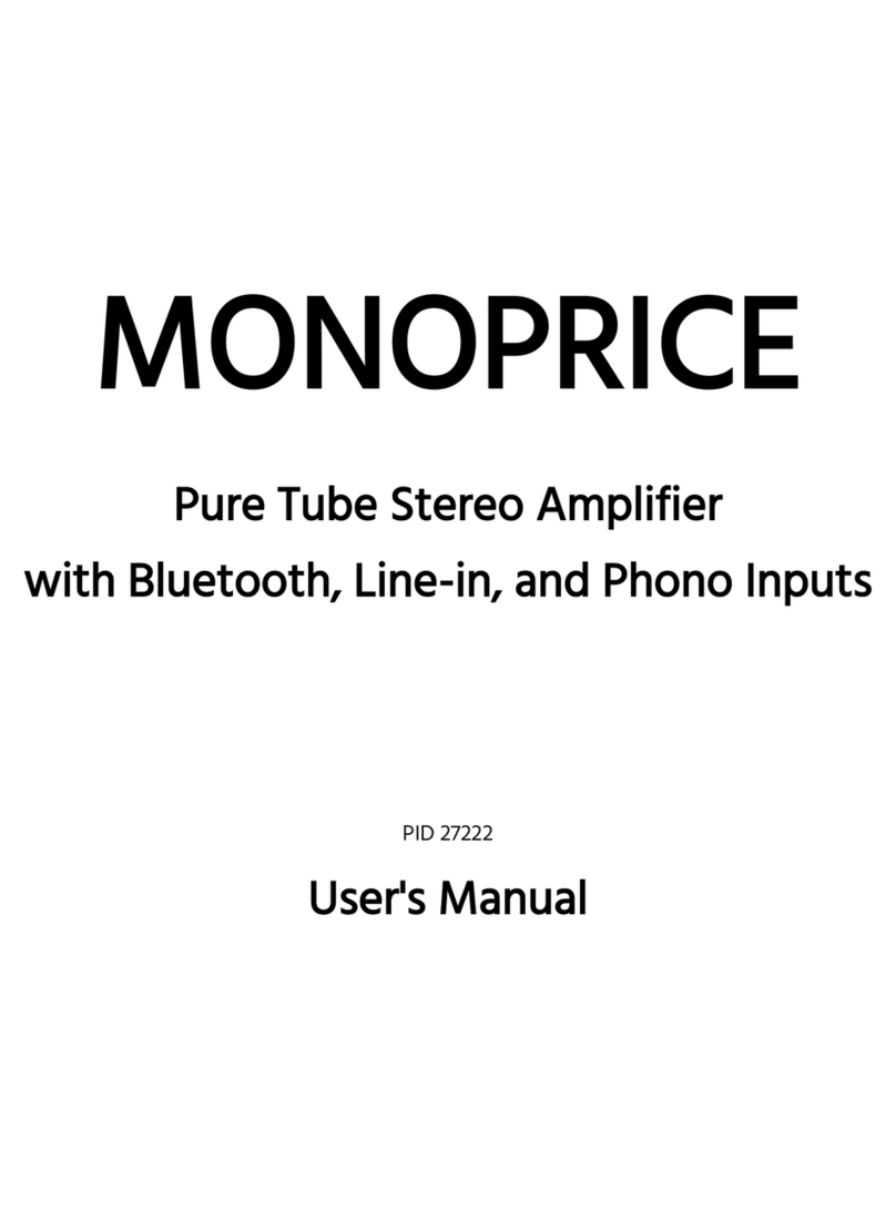 Monoprice 27222 user manual