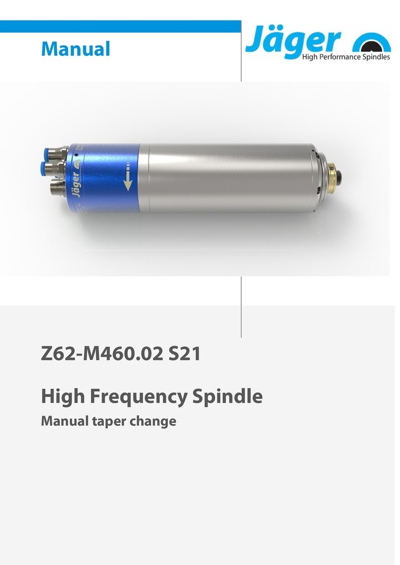 Jäger Z62-M460.02 S21 User manual