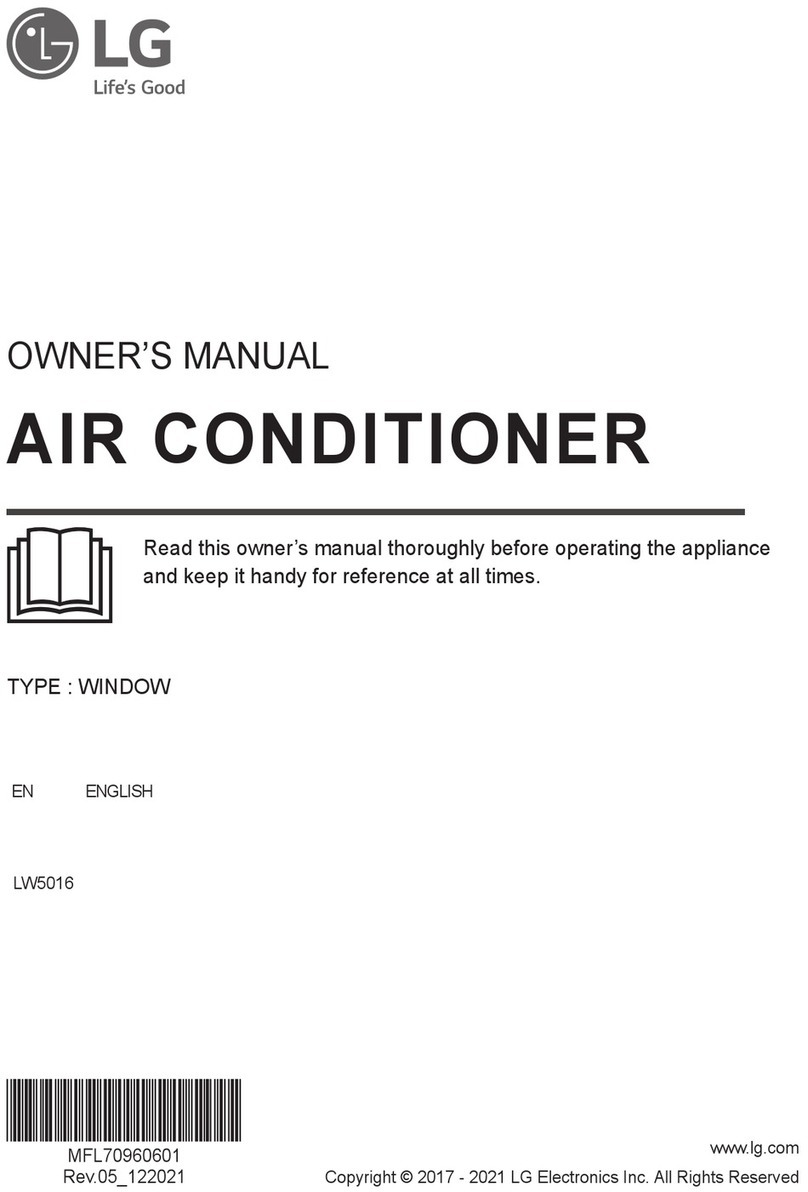 LG LW5016.AT1AUSB User manual