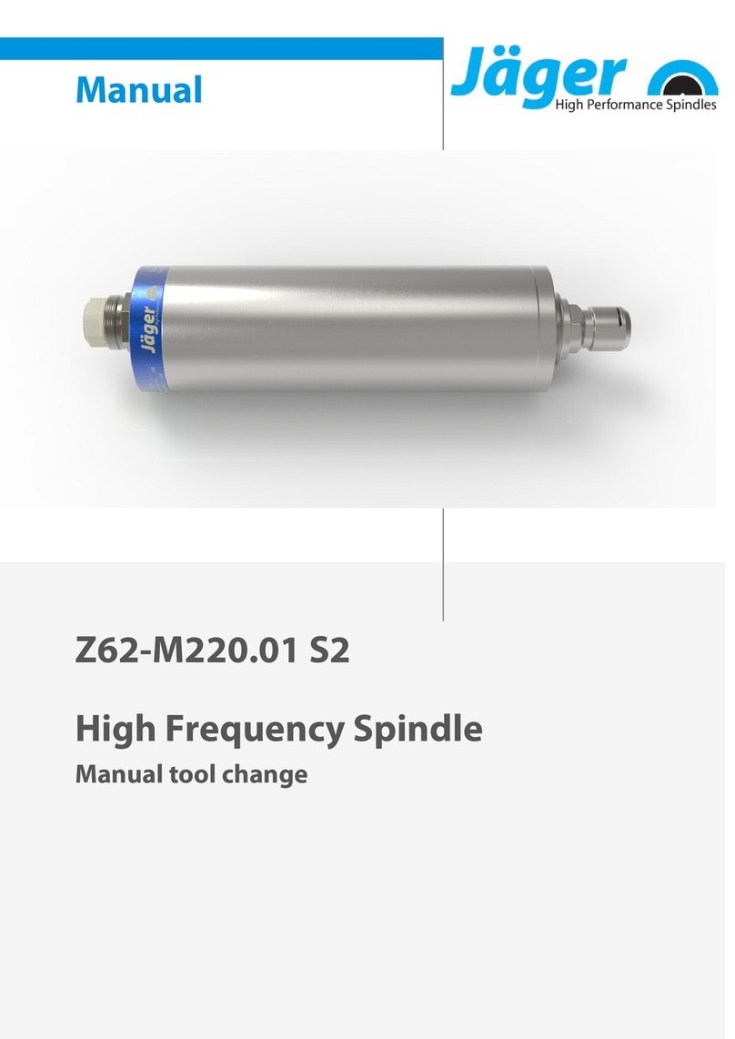 Jäger Z62-M220.01 S2 User manual