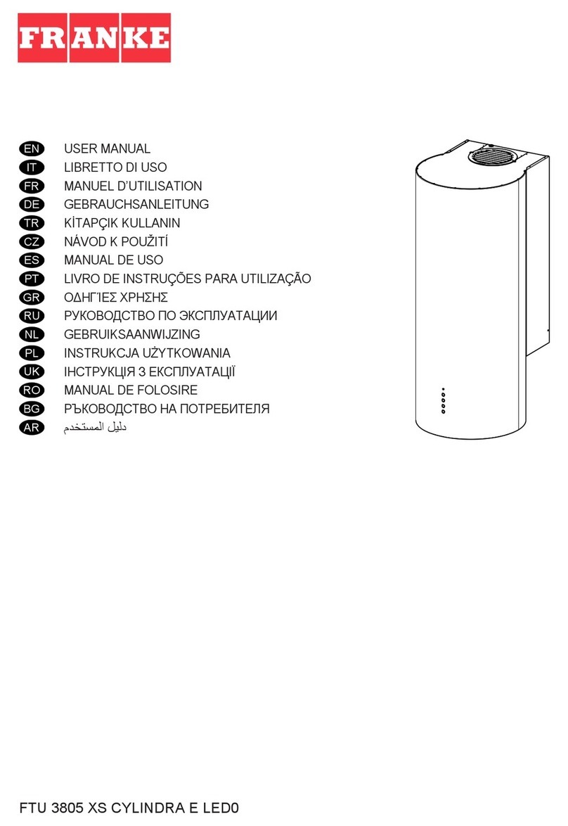 Franke 335.0518.748 user manual