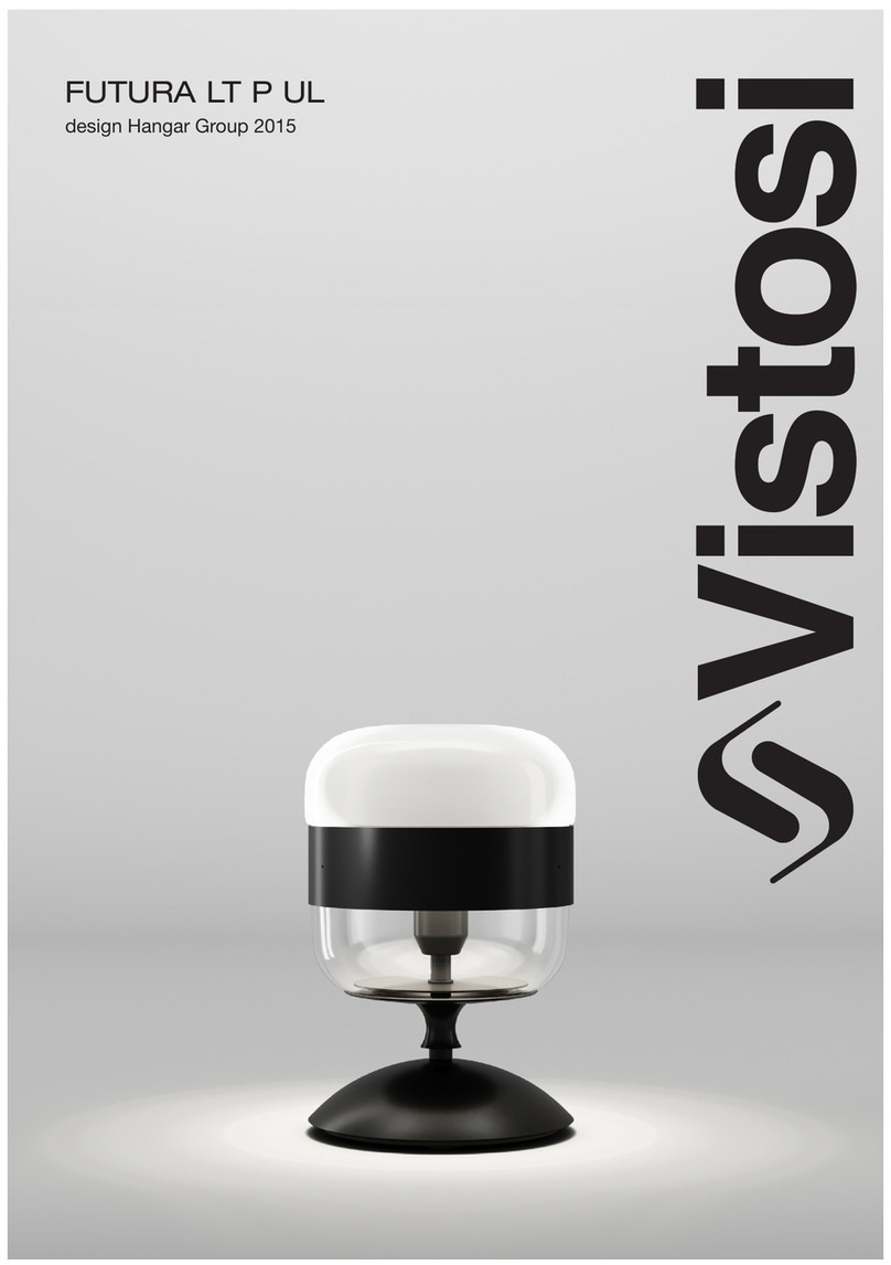 Vistosi FUTURA LT P UL manual