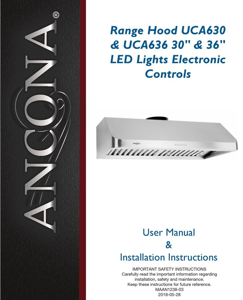 Ancona UCA630 Manual