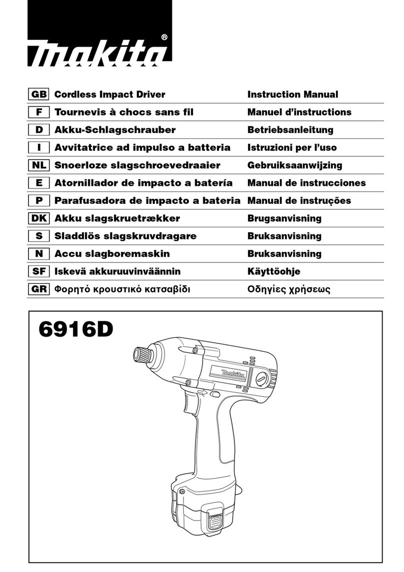 Makita 6916DWD User manual