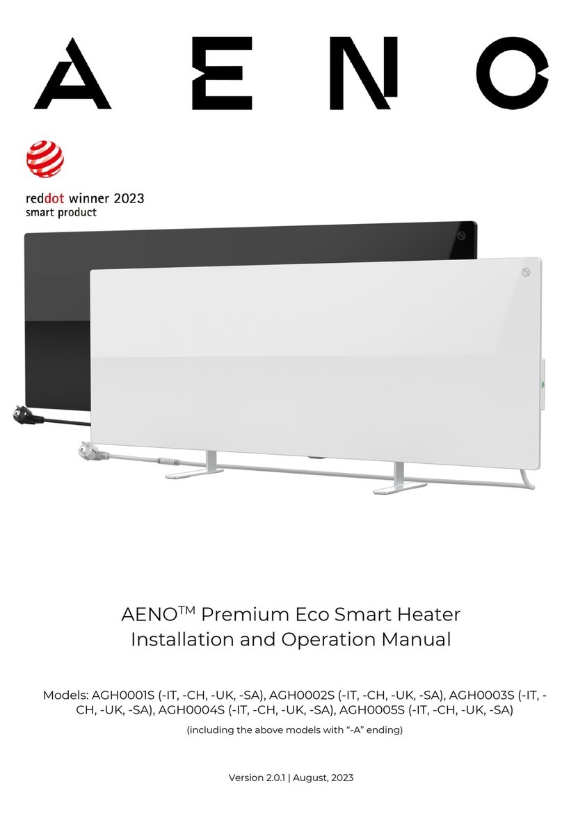 AENO AGH0001S-IT User manual