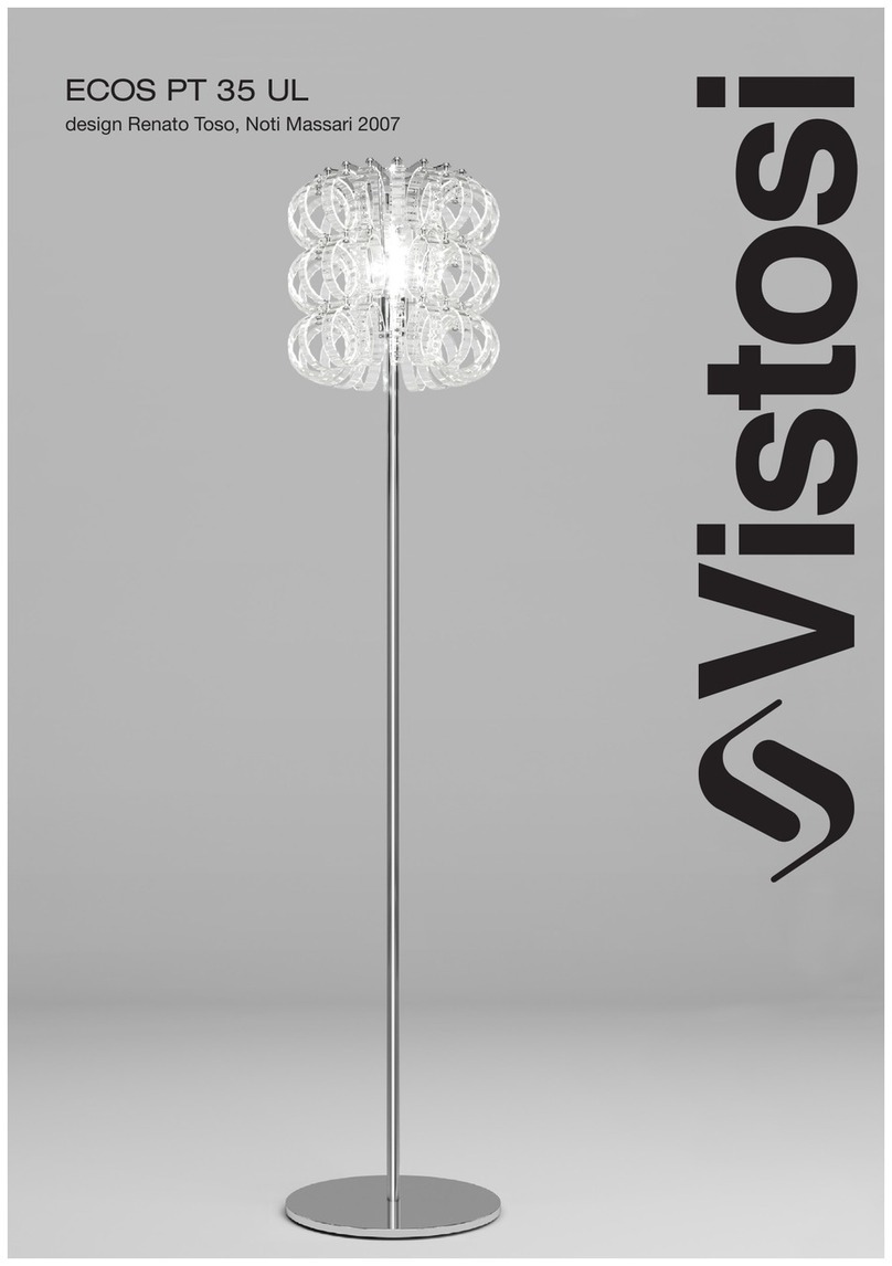 Vistosi ECOS PT 35 UL manual