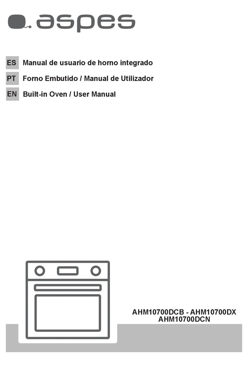 Aspes AHM10700DCB User manual
