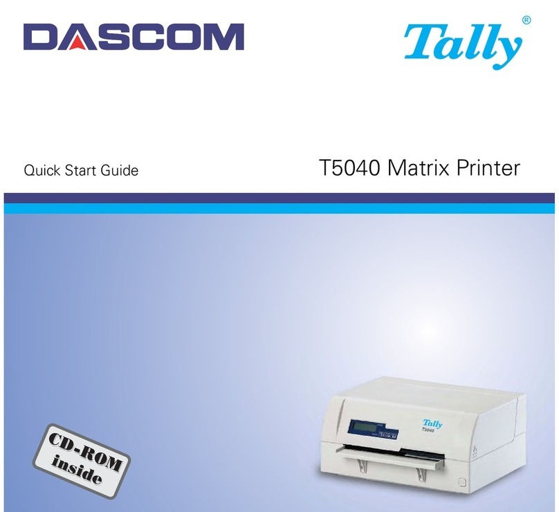 Dascom T5040 User manual