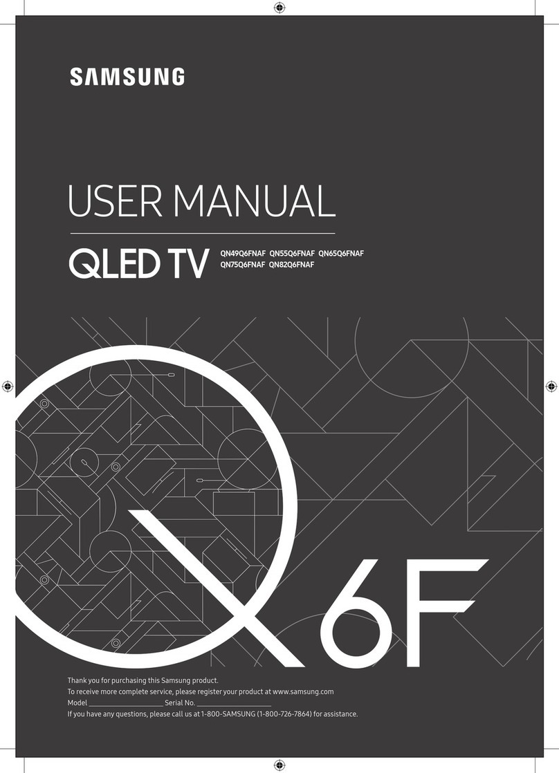 Samsung QN65Q6FNAF User manual