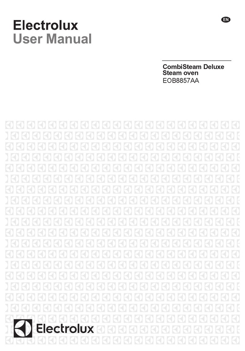 Electrolux CombiSteam Deluxe EOB8857AA user manual