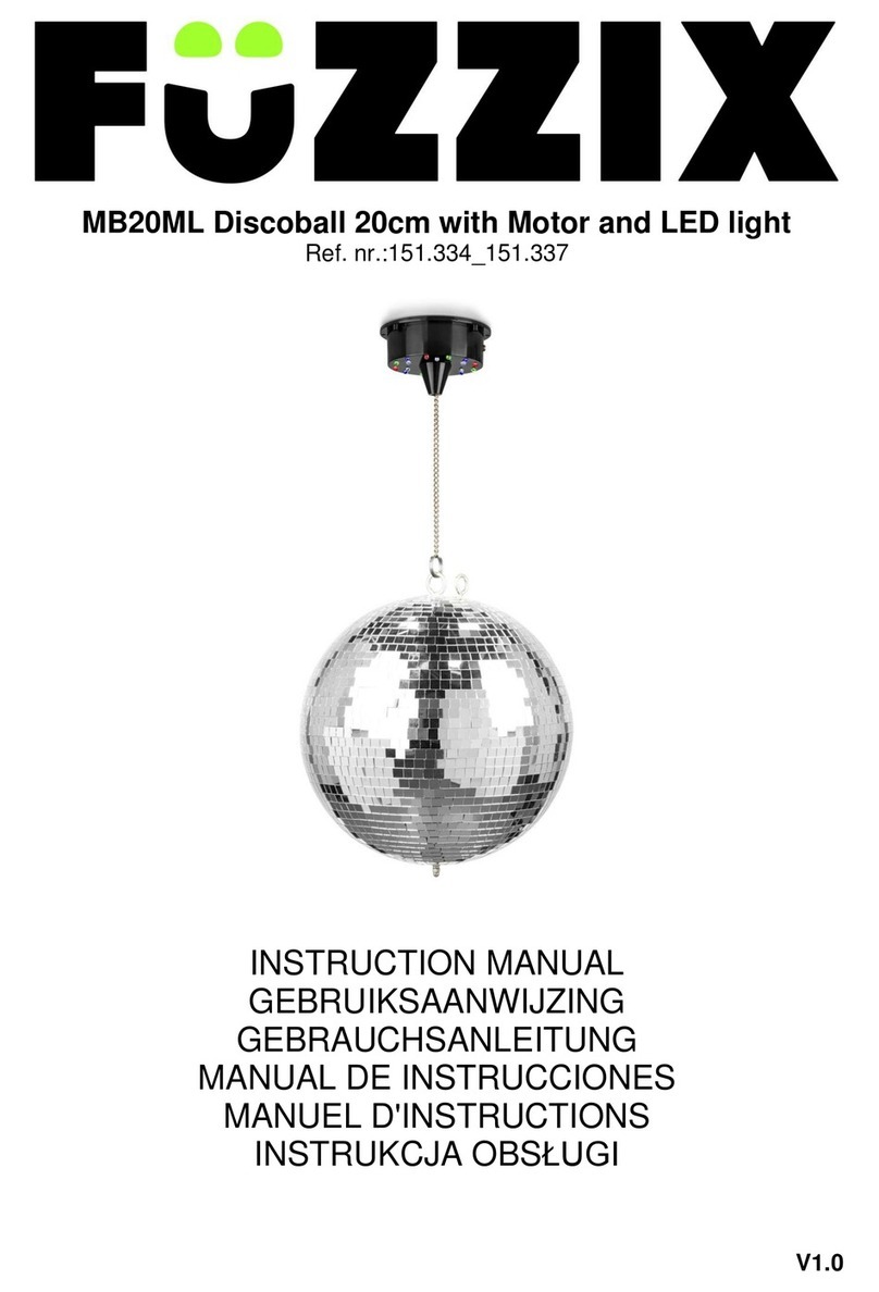 Fuzzix MB20ML User manual Fuzzix MB20ML User manual