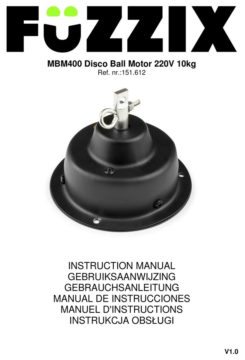 Fuzzix MBM400 User manual Fuzzix MBM400 User manual