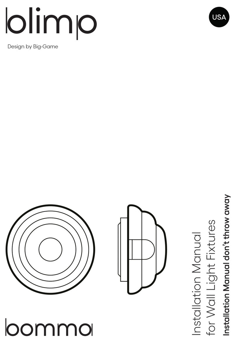 Bomma Blimp BOM1105724 installation manual
