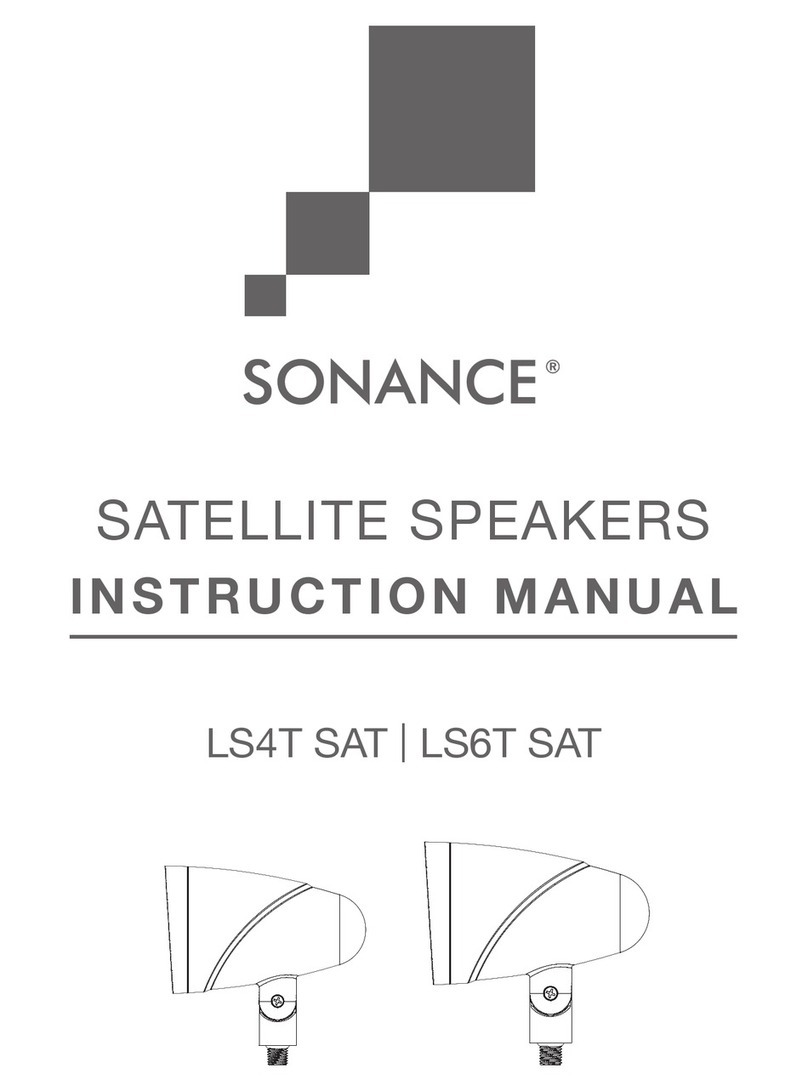 SLS LS4T SAT instruction manual