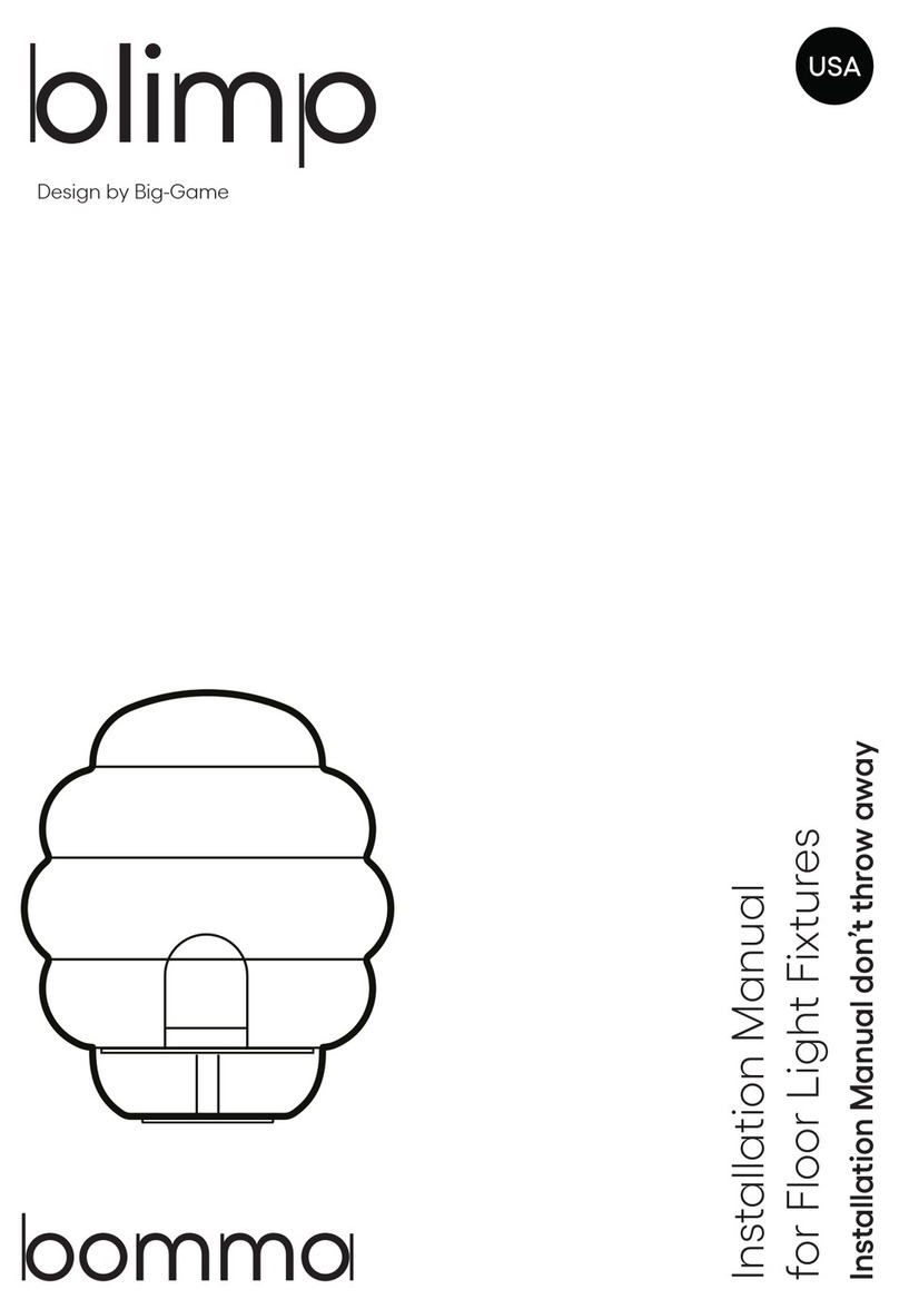 Bomma Blimp BOM1105722 installation manual