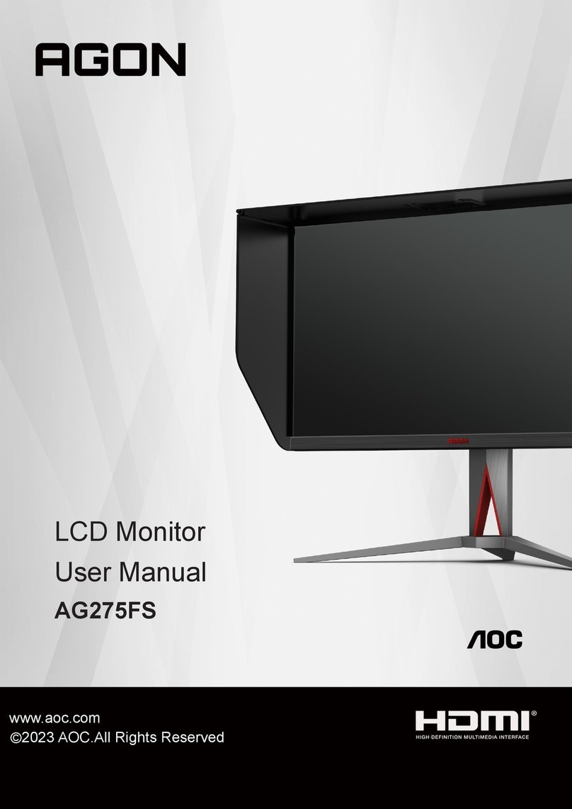 AOC AGON AG275FS User manual