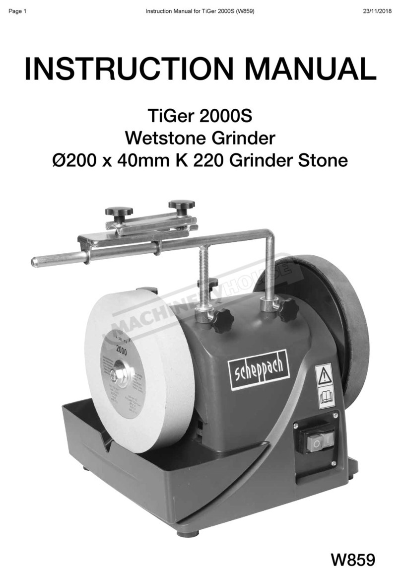 Scheppach W859 User manual