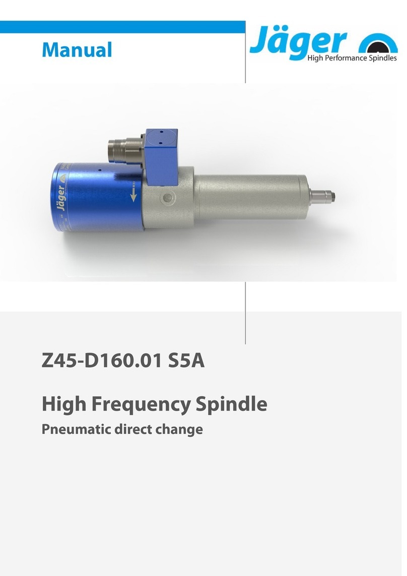 Jäger Z45-D160.01 S5A User manual