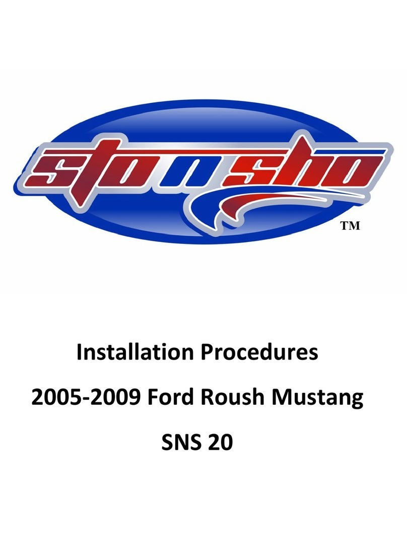 STO N SHO SNS 20 Reference guide STO N SHO SNS 20 Reference guide