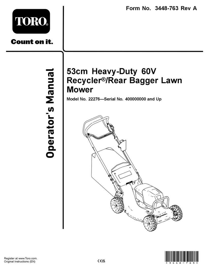 Toro 22276 User manual