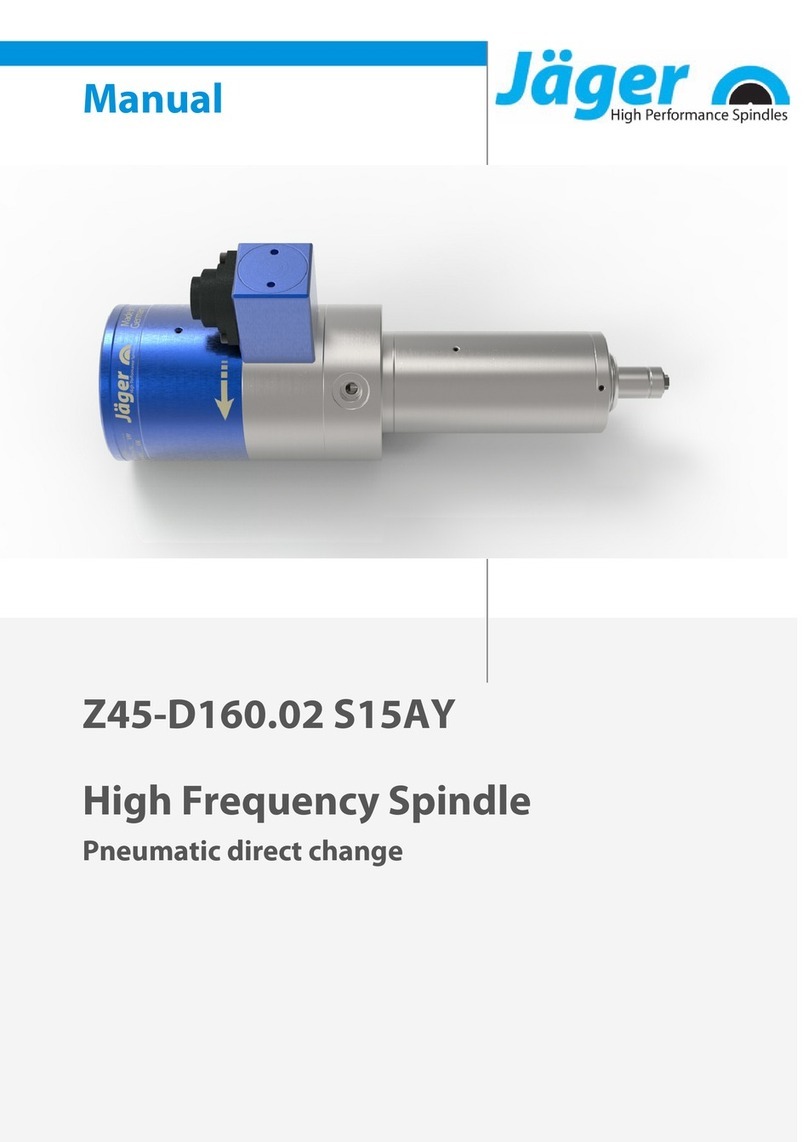 Jäger Z45-D160.02 S15AY User manual
