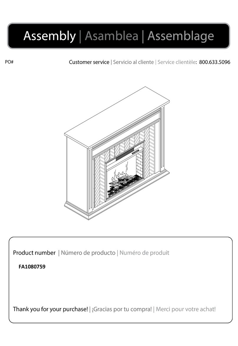 Southern Enterprises FA1080759 Assembly manual Southern Enterprises FA1080759 Assembly manual