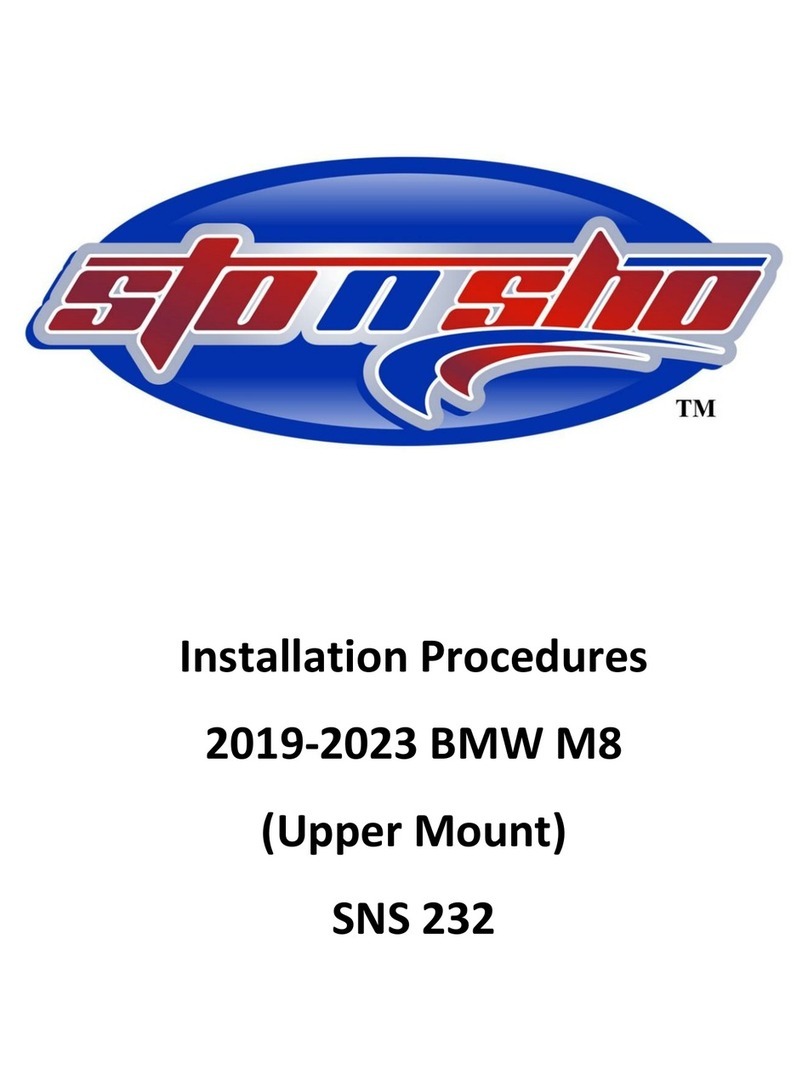 STO N SHO SNS 232 Reference guide STO N SHO SNS 232 Reference guide