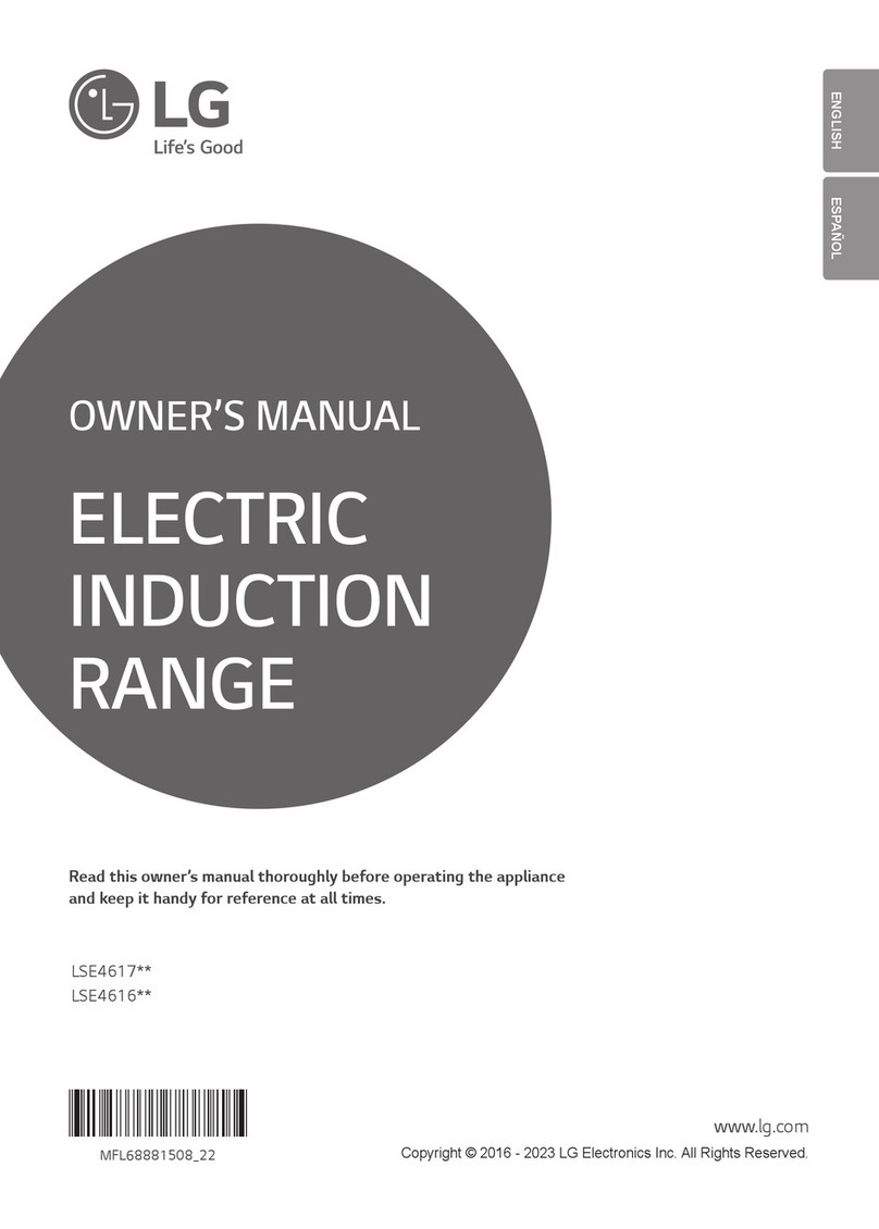 LG LSE4616ST.BSTLLGA User manual