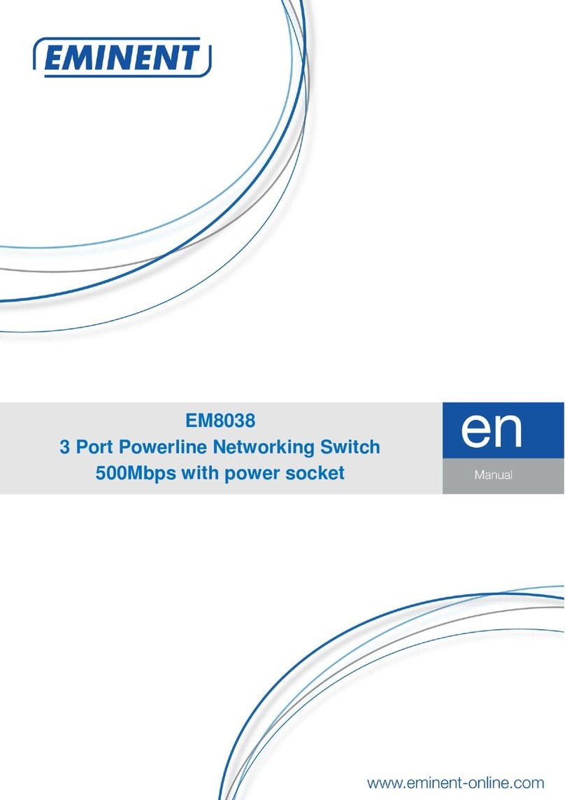 Eminent EM8038 User manual Eminent EM8038 User manual