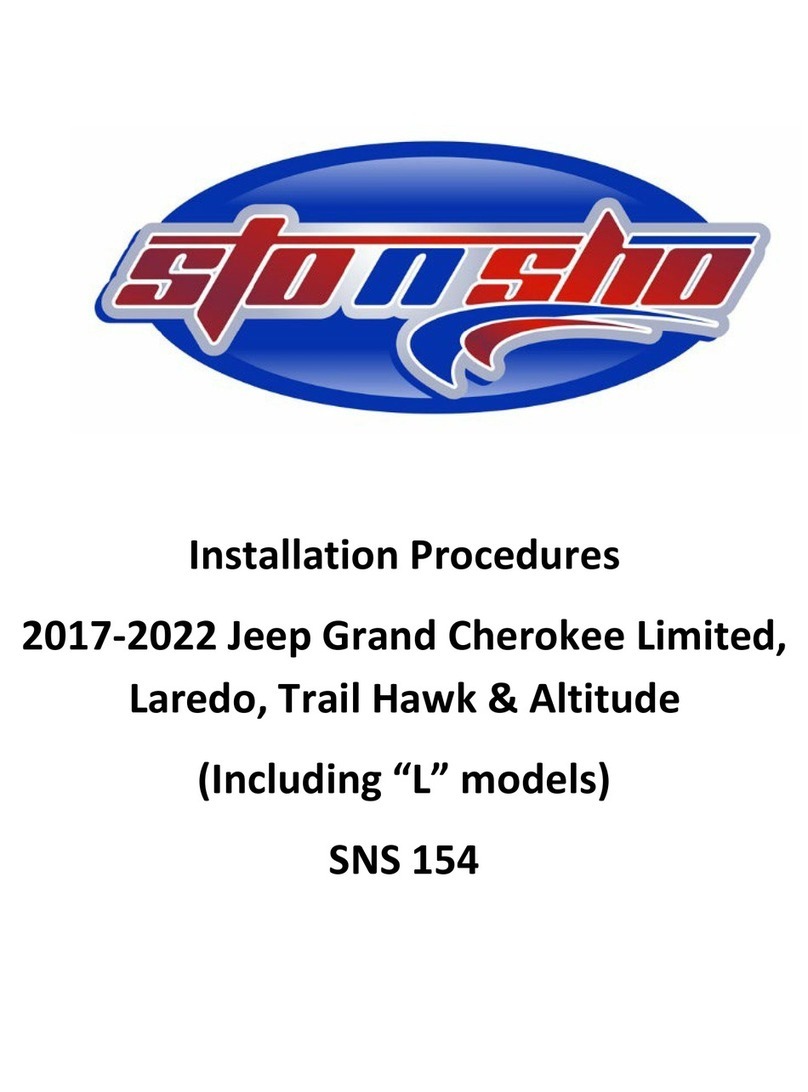 STO N SHO SNS 154 Reference guide