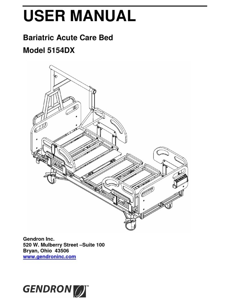 GENDRON 5154DX user manual