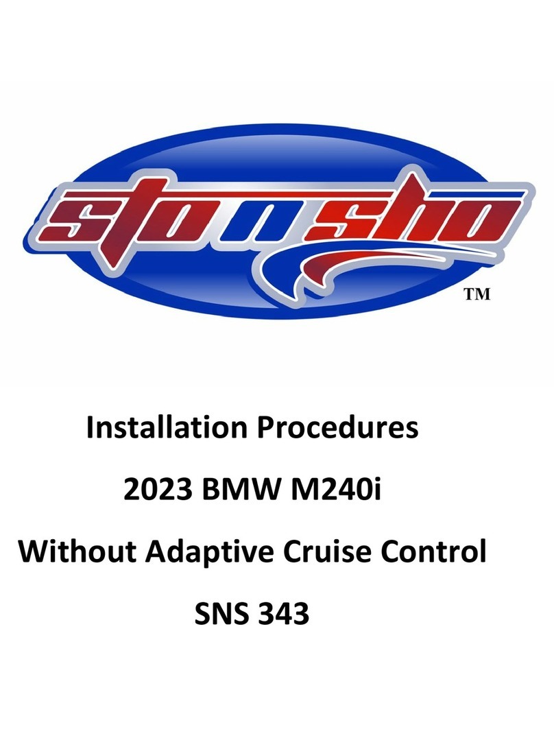 STO N SHO SNS 343 Reference guide