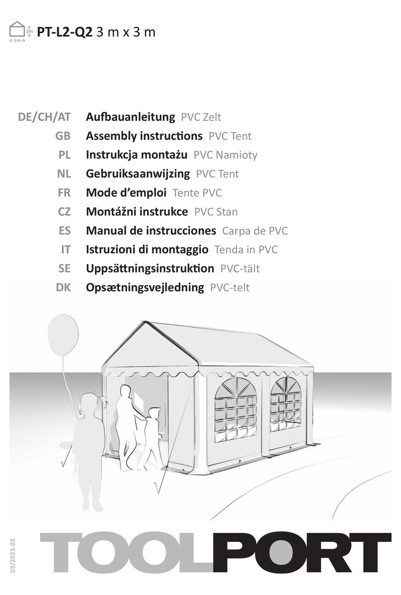 toolport PT-L2-Q2 User manual