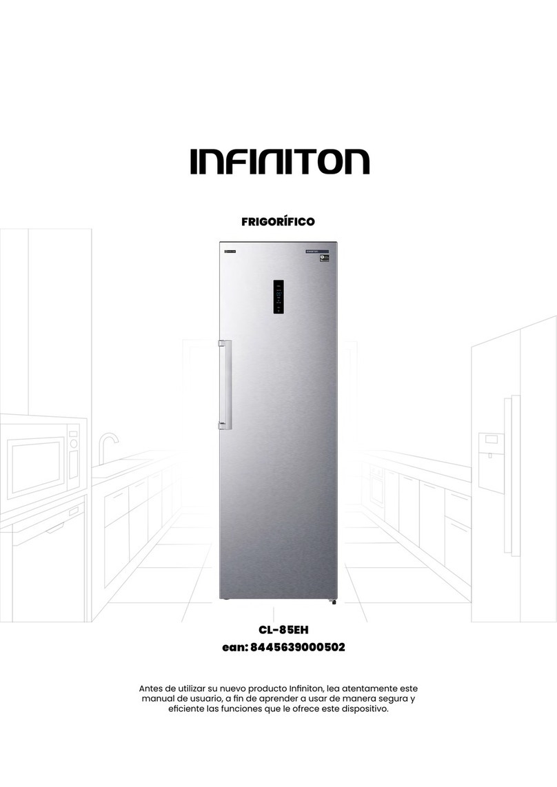 Infiniton CL-85EH User manual