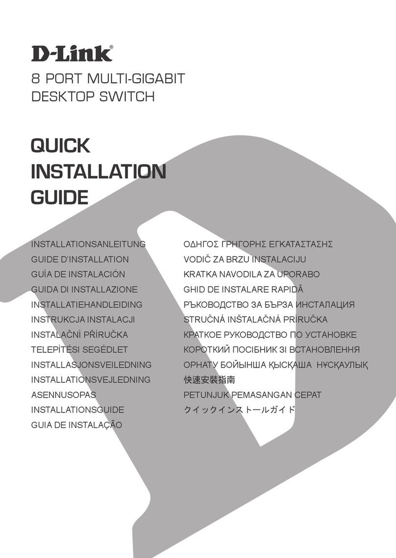 D-Link DMS-108 User manual D-Link DMS-108 User manual