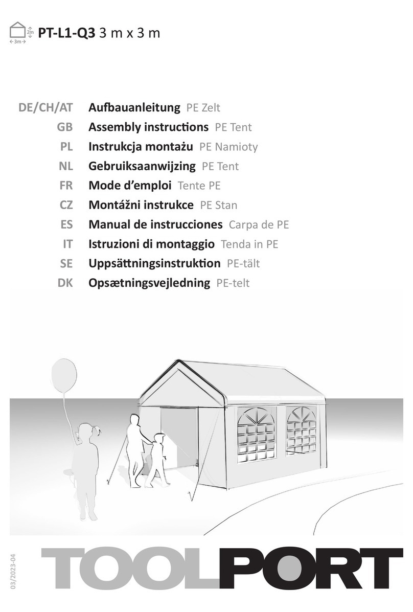 toolport 90112 User manual