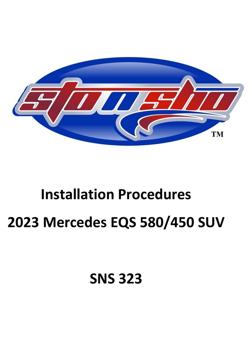 STO N SHO SNS 323 Reference guide