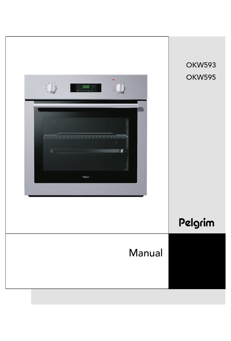 Pelgrim OKW593 manual
