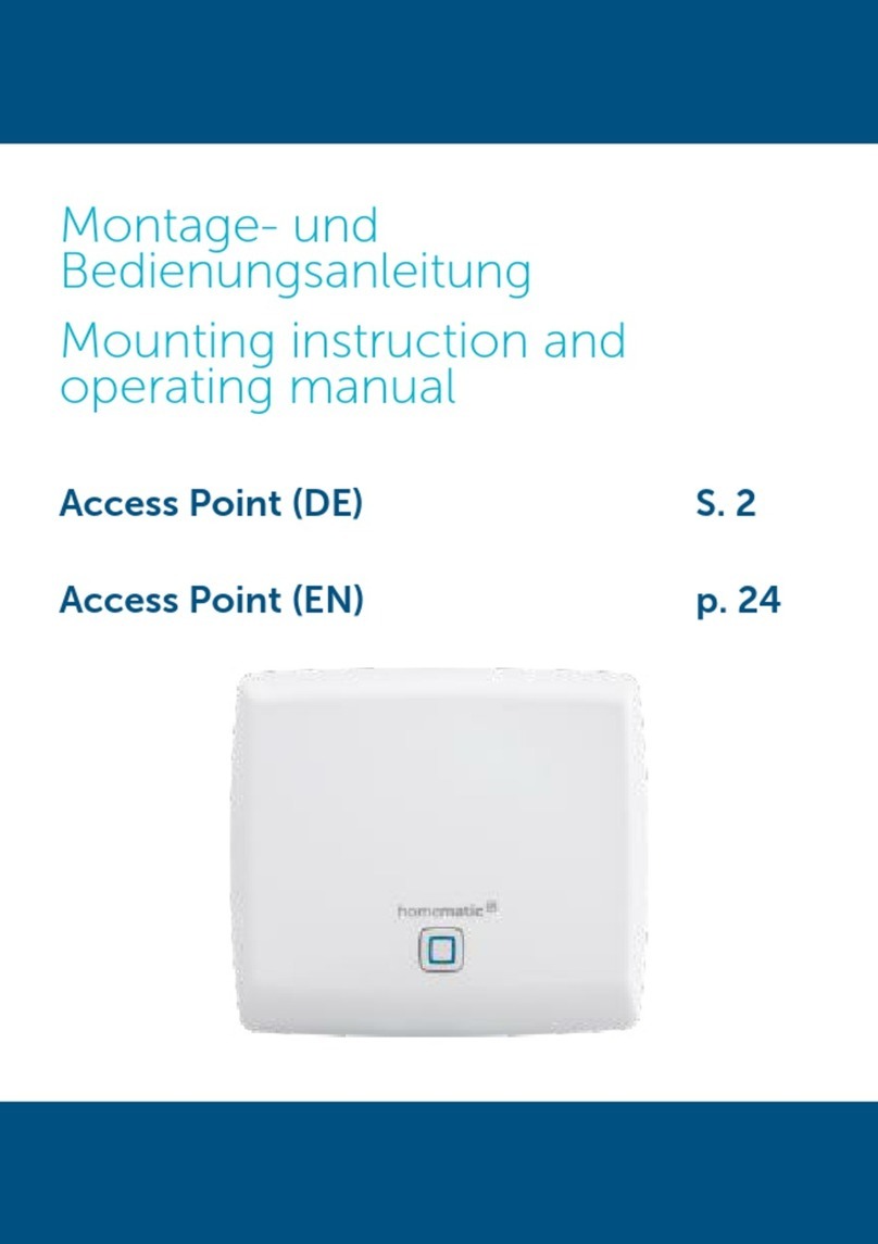 HomeMatic HmIP-SK14 User manual