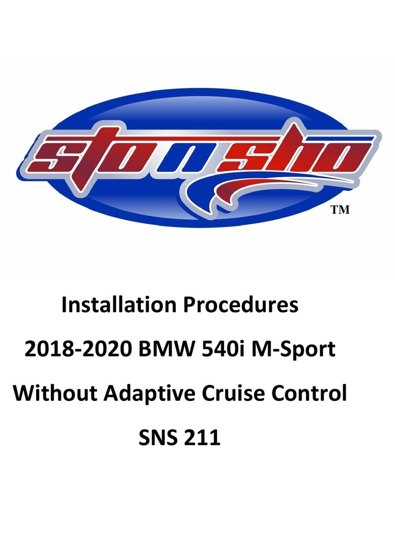 STO N SHO SNS 211 Reference guide