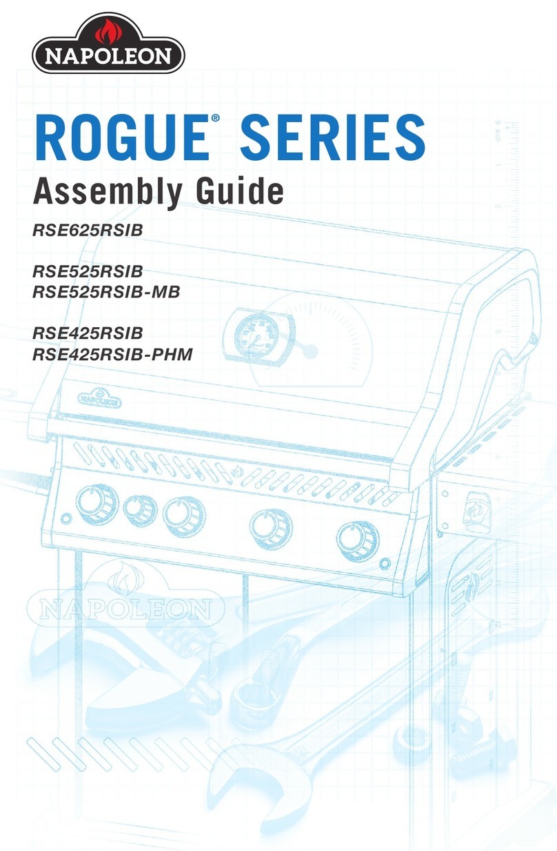Napoleon RSE525RSIB-MB Assembly guide