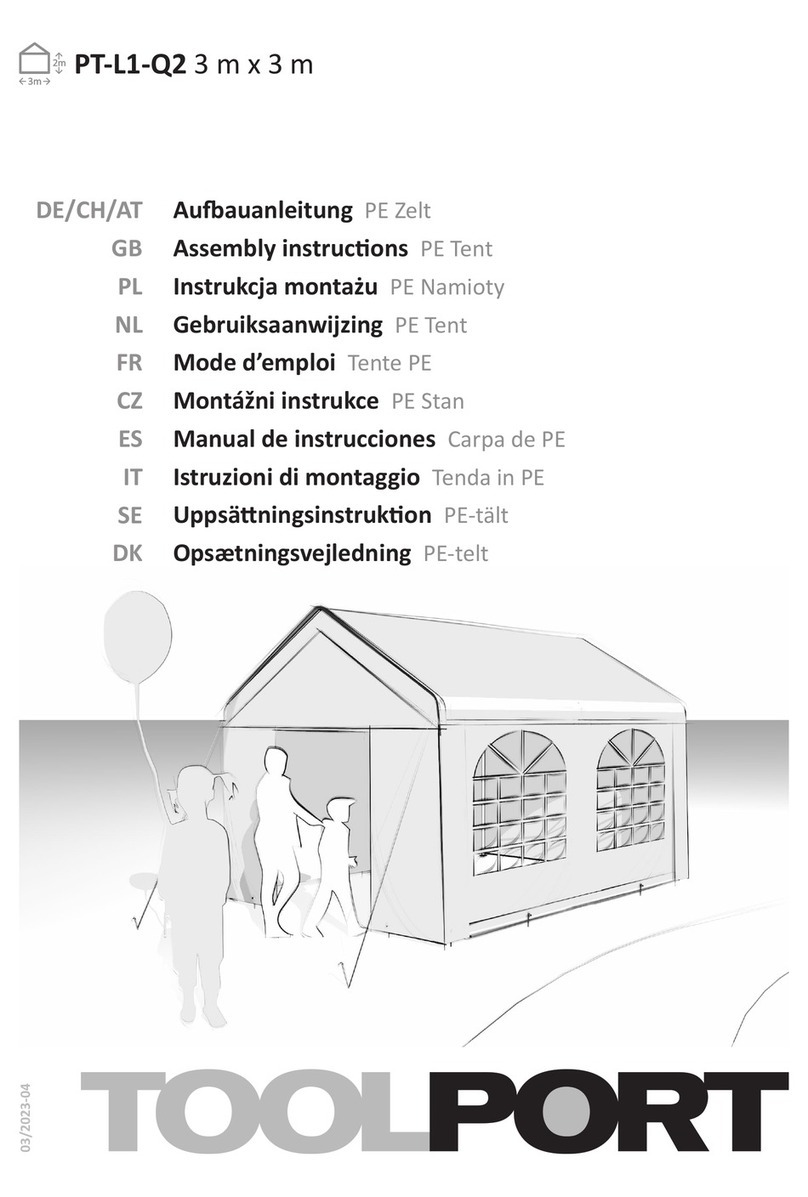 toolport 91101 User manual
