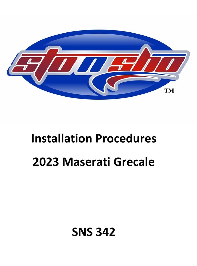 STO N SHO SNS 342 Reference guide STO N SHO SNS 342 Reference guide