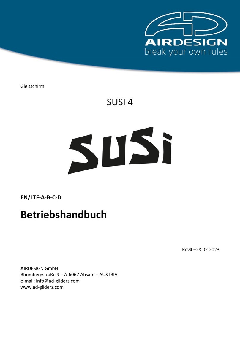 Air Design SUSI 4 manual