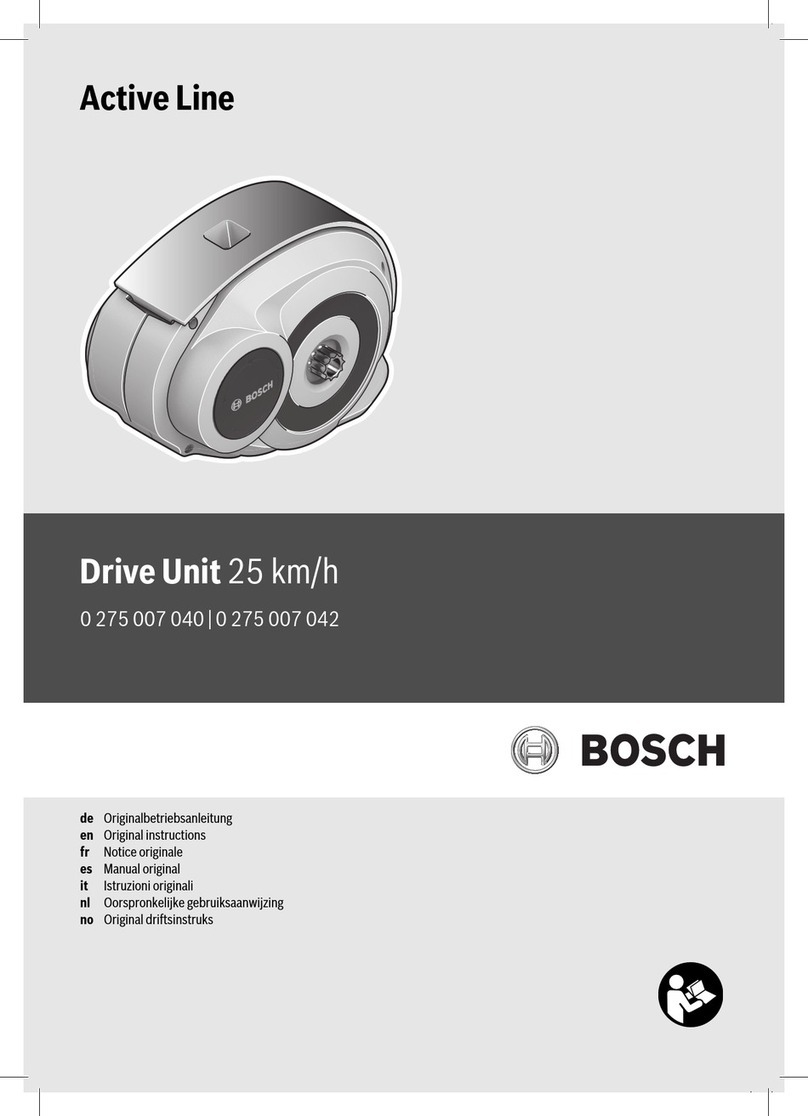 Bosch 0 275 007 042 User manual