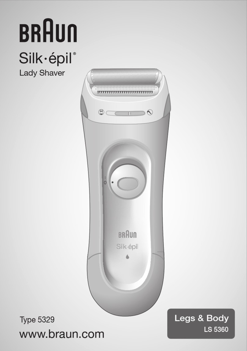 Braun Silk-epil LS 5360 User manual