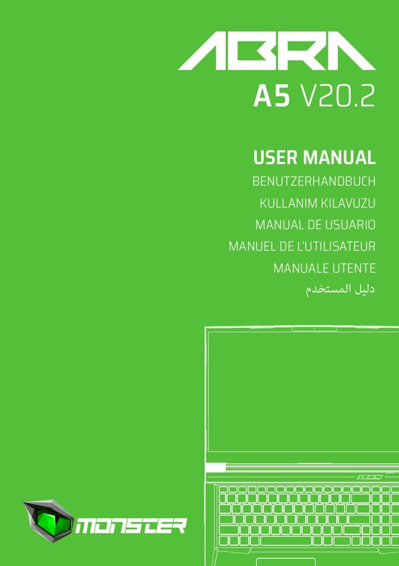 Monster ABRA A5 V20.2 User manual
