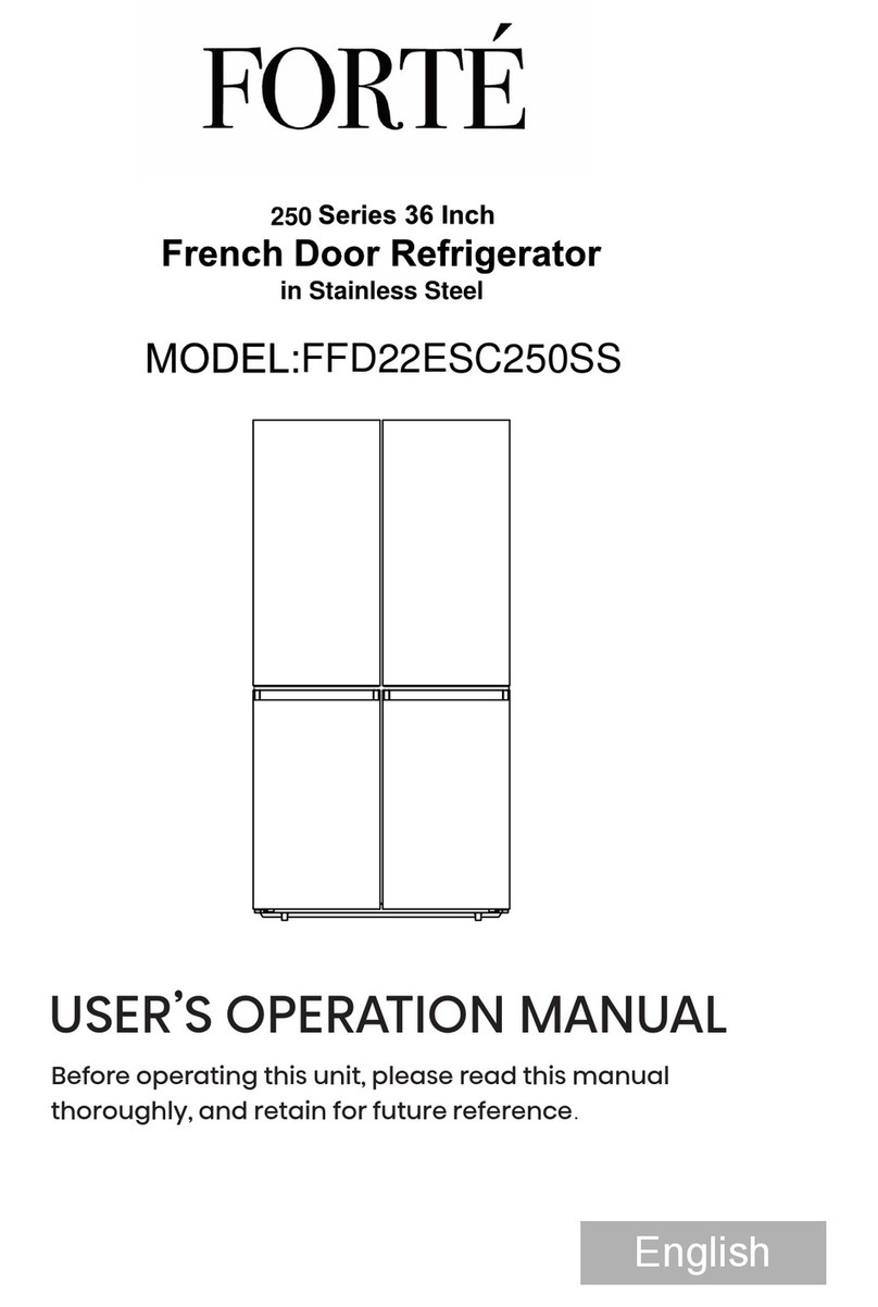 Hisense 250 Series Mounting instructions