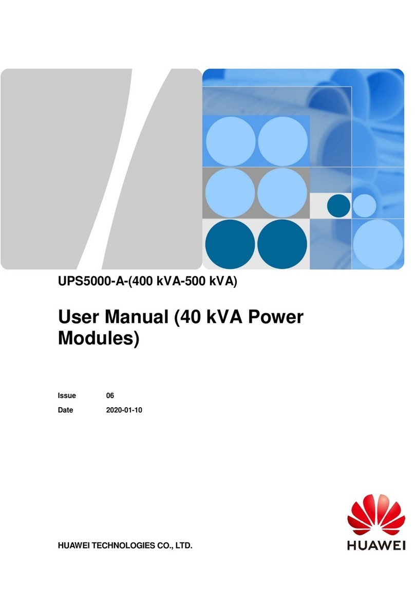 Huawei UPS5000-A-400K-SL user manual